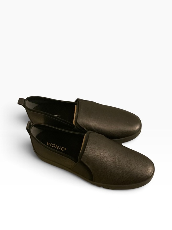 Vionic Shoes - Vionic Men’s Slip-On Loafers in Dark Brown